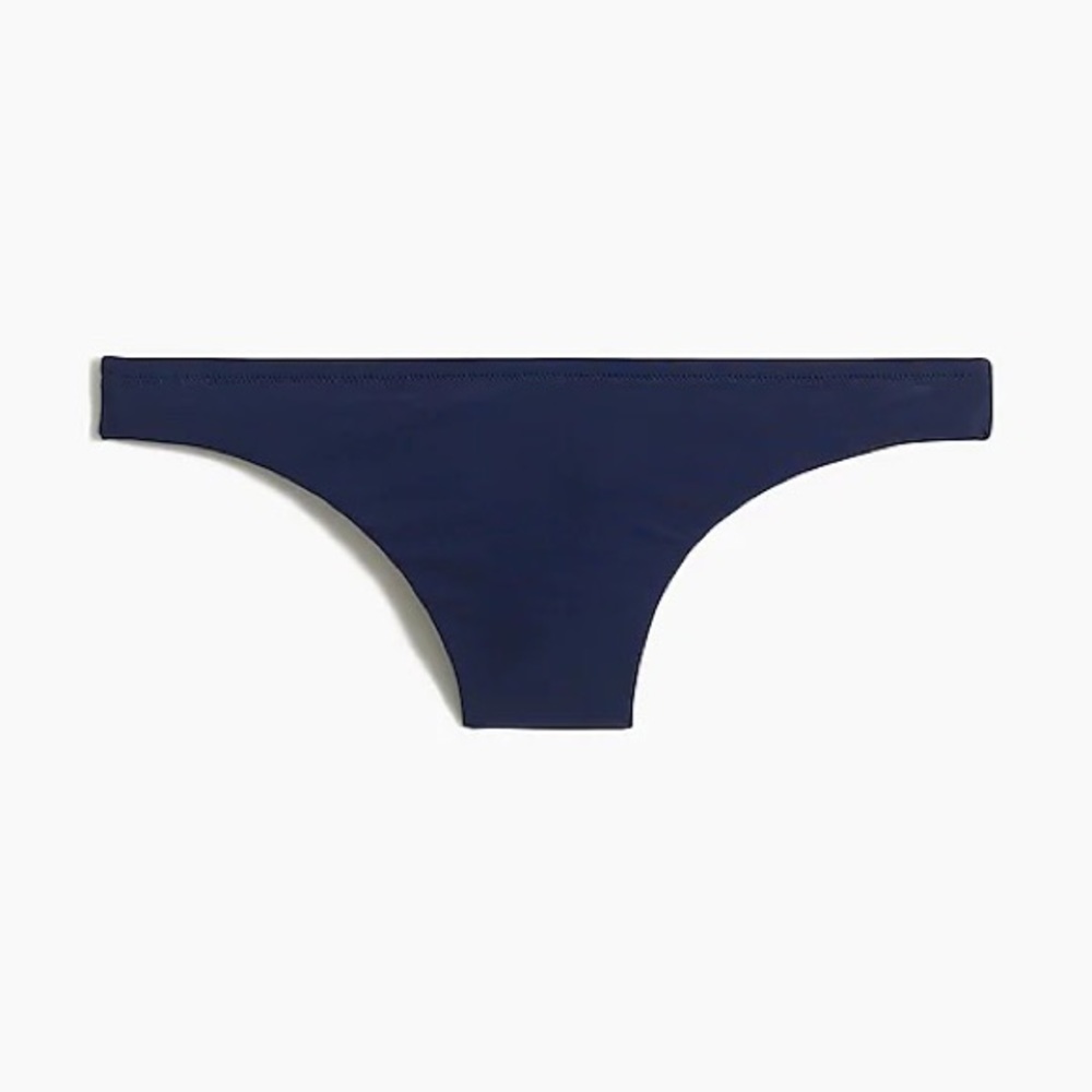 J.Crew French Bikini Bottoms- Navy
